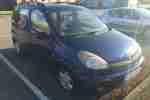 2000 YARIS VERSO 1.4 PETROL DECENT