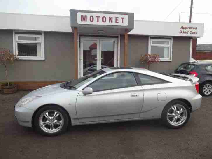 2000 Celica 1.8 VVTi 3dr 3 door Coupe