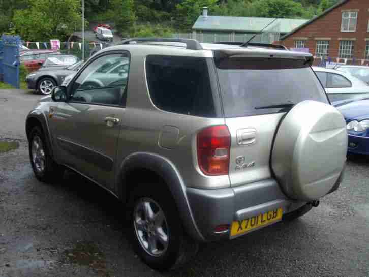 2000 Toyota RAV4 2.0 VVTi NRG 4X4