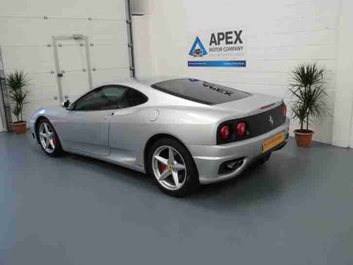 2000/V Ferrari 360 Modena 2dr F1 Paddleshift Coupe + Drives Superb +