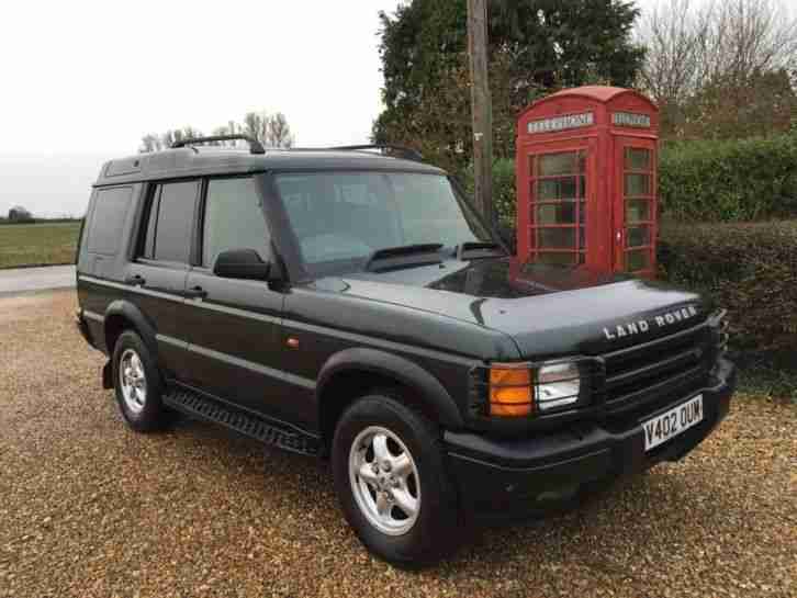 2000 V LAND ROVER DISCOVERY 2 TD5 GS MANUAL 7