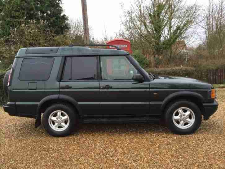 2000 V LAND ROVER DISCOVERY 2 TD5 GS MANUAL 7 SEATER L@@K P/EX SWAP L@@K