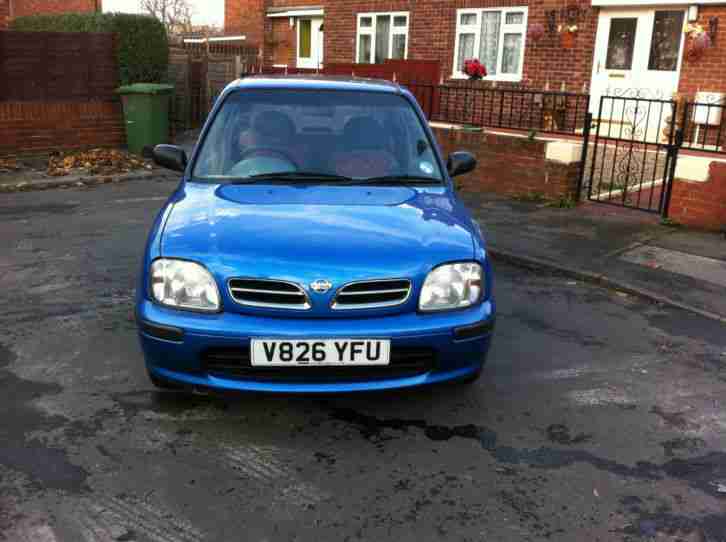 2000 V NISSAN MICRA 1.0 INSIRATION 3 DOOR HATCH WITH TAX & M.O.T!!!!!!!