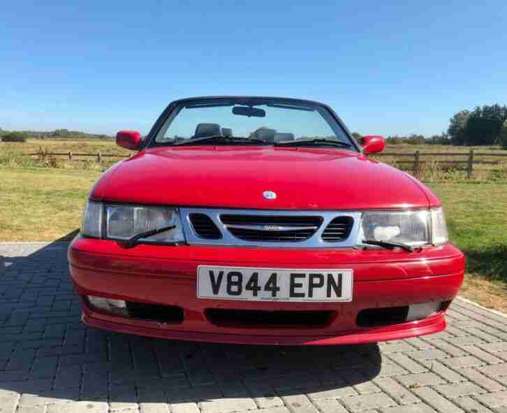 2000 V Reg 9 3 SE Convertible 2.0 Petrol