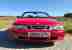 2000 V Reg Saab 9 3 SE Convertible 2.0 Petrol 5 speed New MOT 1 day sale