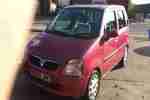 2000 VAUXHALL AGILA, 973CC PETROL