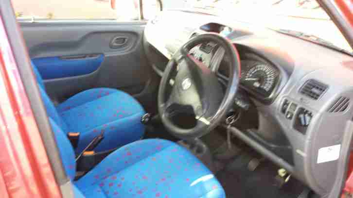 2000 VAUXHALL AGILA, 973CC PETROL