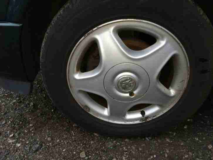 2000 VAUXHALL ASTRA CD DI 16V GREEN long mot