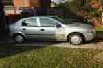 2000 VAUXHALL ASTRA CLUB 8V SILVER