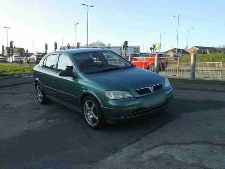 2000 VAUXHALL ASTRA ENVOY 8V AUTO GREEN