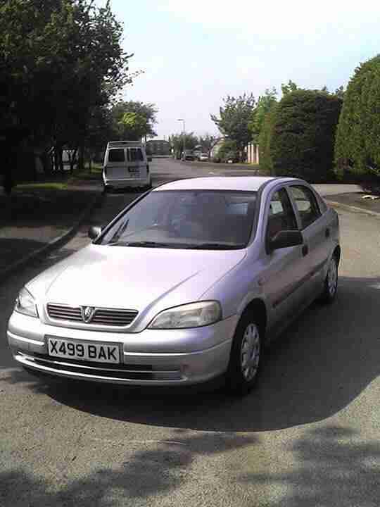 2000 ASTRA ENVOY DTI SILVER LOW