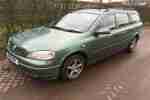 2000 VAUXHALL ASTRA LS DI 16V GREEN