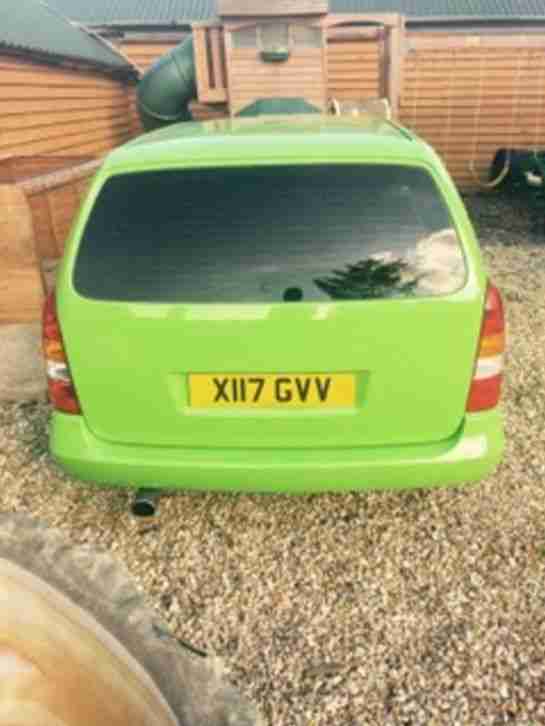 2000 VAUXHALL ASTRA VAN LS DTI GREEN 1.7