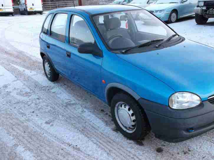 2000 VAUXHALL CORSA ENVOY 1.7 DIESEL ONLY 50,000 MILES!!!! 8 MONTHS MOT.