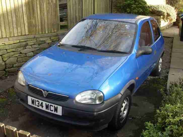 2000 VAUXHALL CORSA ENVOY 12V BLUE