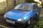 2000 VAUXHALL CORSA ENVOY 12V BLUE