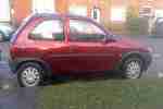 2000 VAUXHALL CORSA ENVOY 12V RED