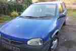 2000 VAUXHALL CORSA TRIP 12V BLUE (SORN)