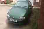 2000 VAUXHALL TIGRA GREEN