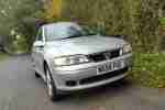 2000 VECTRA 1.8 SRI SILVER