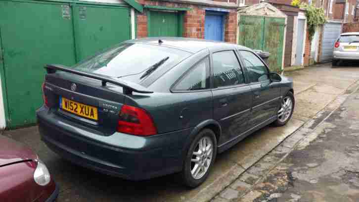 2000 VAUXHALL VECTRA CD AUTOMATICRARE 2.0