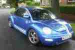 2000 BEETLE BLUE