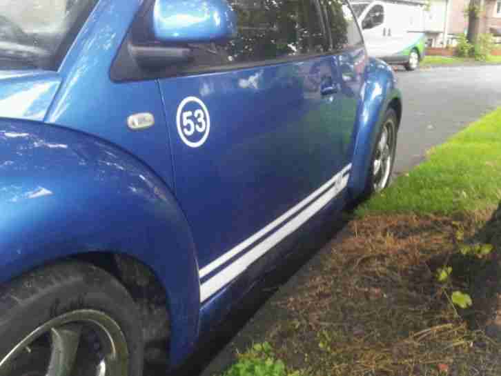 2000 VOLKSWAGEN BEETLE BLUE