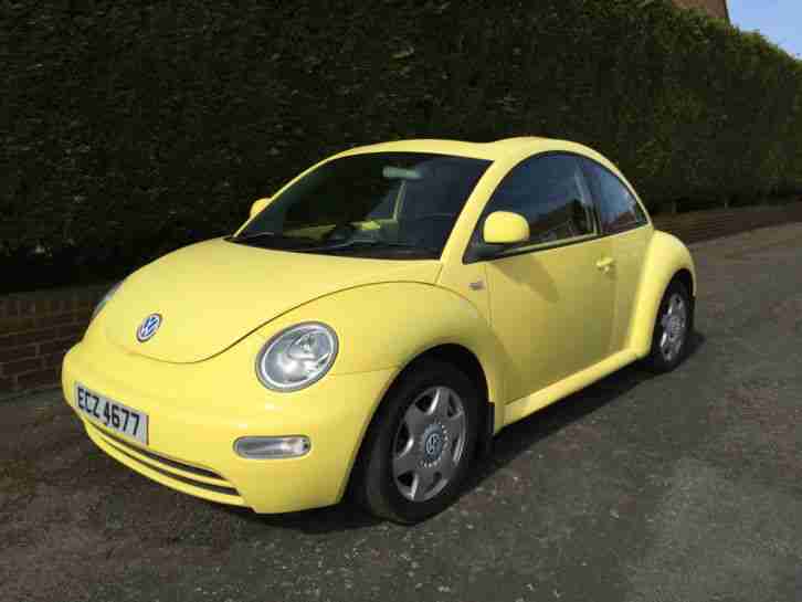 2000 BEETLE ONE LADY OWNER NOT