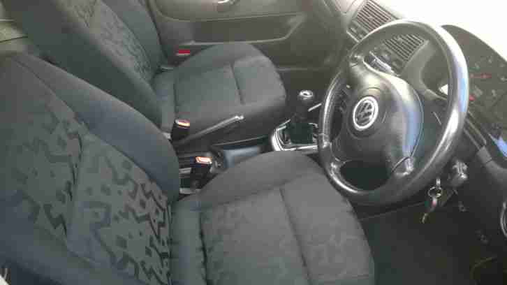 2000 VOLKSWAGEN GOLF S TDI BLACK