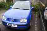 2000 GOLF S TDI BLUE