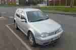 2000 GOLF V5 SILVER