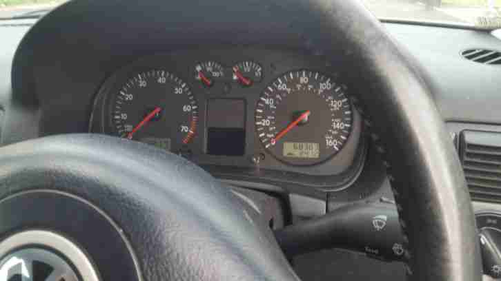 2000 VOLKSWAGEN GOLF V5 SILVER