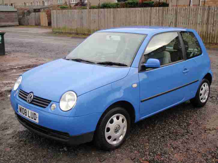 2000 VOLKSWAGEN LUPO 1.7 S SDI BLUE