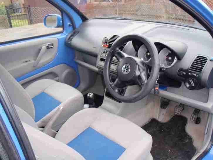 2000 VOLKSWAGEN LUPO 1.7 S SDI BLUE