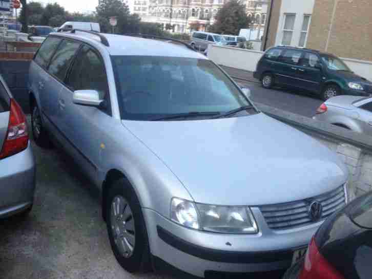 2000 PASSAT S TDI SILVER