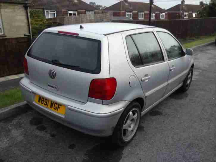 2000 VOLKSWAGEN POLO 1.0E SILVER