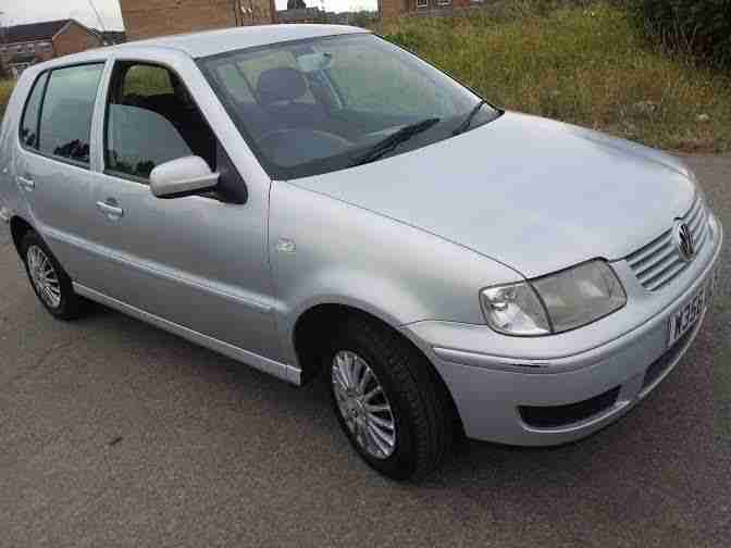 2000 POLO S SILVER, 1.4 petrol,