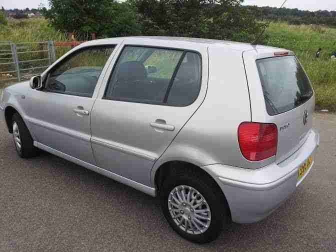 2000 VOLKSWAGEN POLO S SILVER, 1.4 petrol, VERY ECONOMICAL, IDEAL FIRST CAR