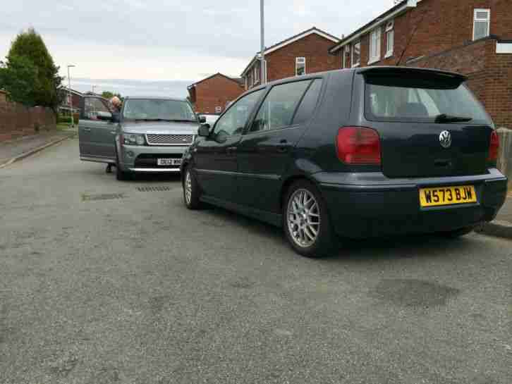 2000 VOLKSWAGEN POLO TDI GRAPHITE GREY - Looks Like the GTI model