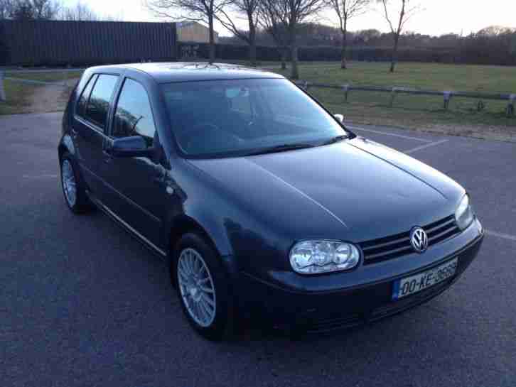 2000 VOLKSWAGEN VW GOLF TDI DIESEL Mk4 ON IRISH NUMBER PLATES FROM IRELAND