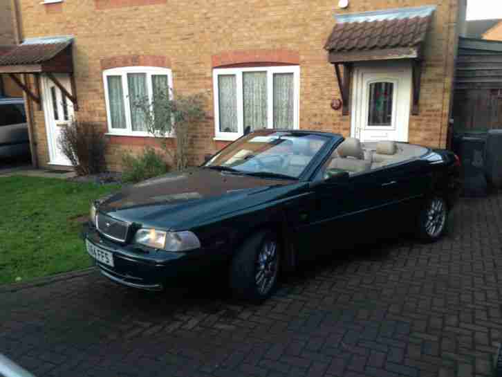 2000 VOLVO C70 GT 20V LPT AUTO GREEN