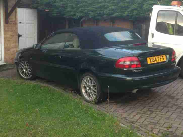 2000 VOLVO C70 GT 20V LPT AUTO GREEN