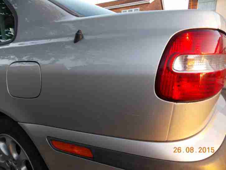 2000 VOLVO S40 XS AUTO SILVER Automatic 1.8