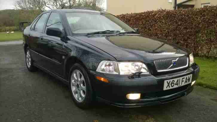 2000 VOLVO S40 XS BLACK