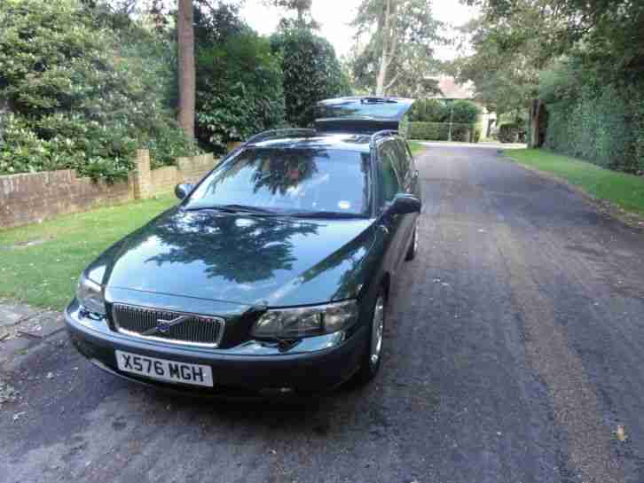 2000 VOLVO V70 2.4 AUTO GREEN