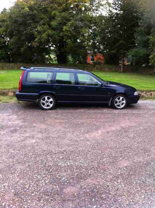 2000 V70 SE T5 ESTATE AUTO BLUE