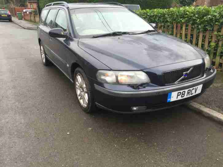 2000 V70 T5 AUTO BLUE SPARES OR REPAIRS