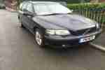 2000 V70 T5 AUTO BLUE SPARES OR REPAIRS