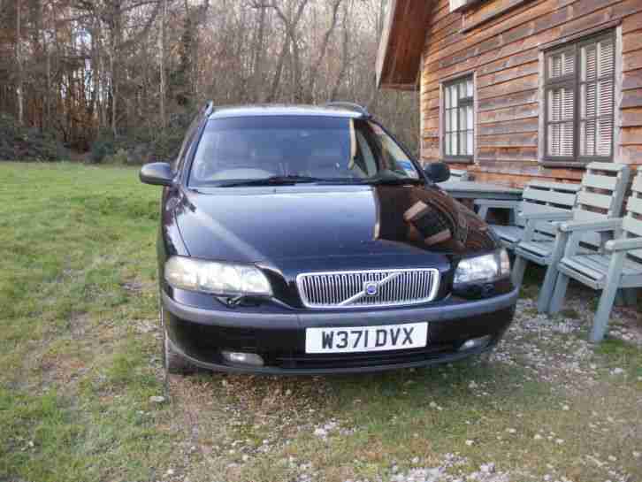 2000 V70 T5 SE AUTO BLACK