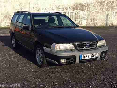 2000 VOLVO V70 XC 2.5T BLACK, 2 Keys, FSH, Recent timing belt, Drives well